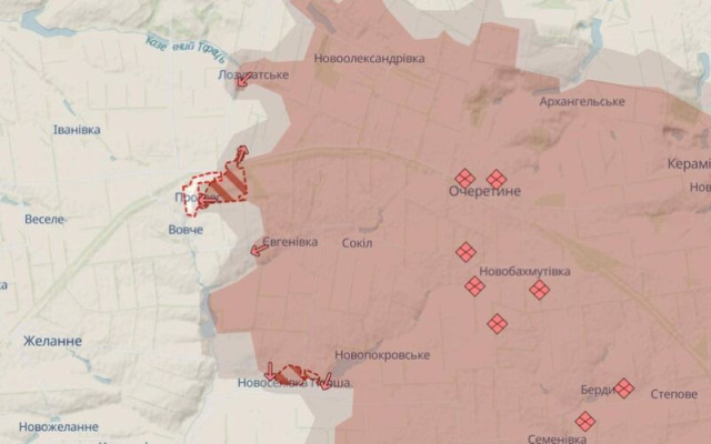 Російські війська захопили село Прогрес на Покровському напрямі - Bild