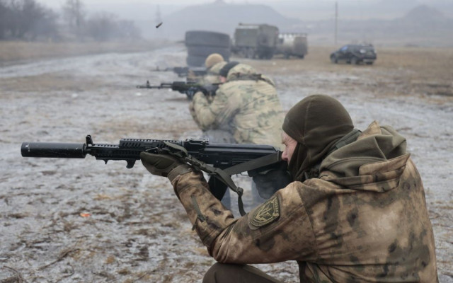 Окупанти захопили село Крохмальне - ISW Окупанти захопили село Крохмальне - ISW
