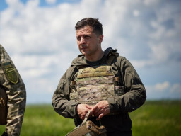 Зеленський звернувся до бійців ЗСУ на фронті