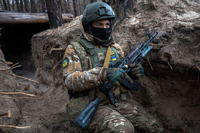 Український командир спростував захоплення ключових висот поблизу Часового Яру ворожими військами