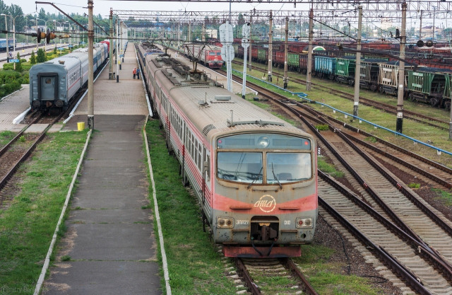 Окупанти відновлюють залізничну інфраструктуру у районі Донецька