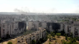 Окупаційна влада Сіверськодонецька планує знести 90 багатоповерхівок через руйнування