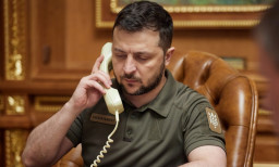 Володимир Зеленський провів телефонну розмову з канцлером Німеччини