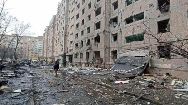 Мешканці аварійного дому в Краматорську просять включити їх в програму «Відновлення» Мешканці аварійного дому в Краматорську просять включити їх в програму «Відновлення»