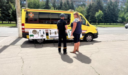 У Краматорську провели мобільний клас з мінної безпеки