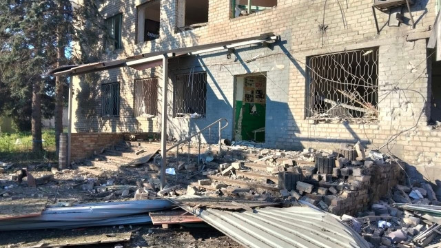 Філашкін повідомив про наслідки нових ударів по Донеччині Філашкін повідомив про наслідки нових ударів по Донеччині