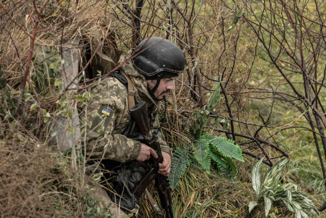 ЗСУ загнали окупантів у пастку під Бахмутом ЗСУ загнали окупантів у пастку під Бахмутом