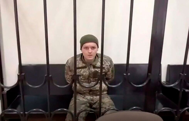 Окупанти засудили бійця «Азова» до довічного увʼязнення