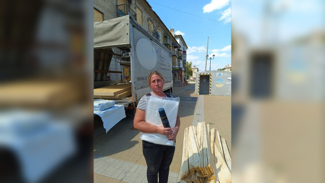Благодійна підтримка Донеччини триває: понад 423 тонни вантажу доставлено за п’ять днів Благодійна підтримка Донеччини триває: понад 423 тонни вантажу доставлено за п’ять днів
