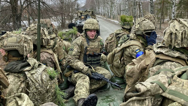 В районі Орлівки на Донеччині йдуть важкі бої