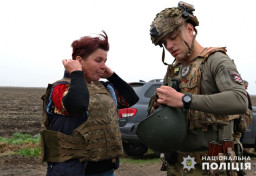 З прифронтової Новоолександрівки на Донеччині триває планова евакуація громадян
