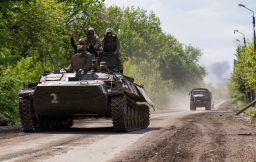 Російські військові прорвалися в село Уманське на Авдіївському напрямку