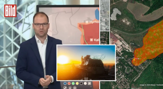 Армія РФ прорвалася в центр Часового Яру, битва за яке триває вже понад пів року - Bild