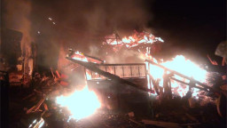 Російські дрони атакували Софіївку Донецької області, пошкоджено чотири будинки