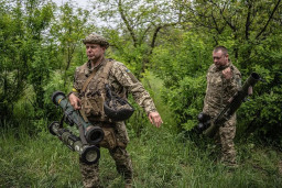 Сили Оборони просунулися вглиб на Бахмутському напрямку - Бородін