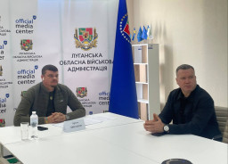 Луганська ОДА обговорила з партнерами відновлення регіону після деокупації