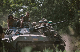 ЗСУ продовжують наступ на Мелітопольському та Бахмутському ділянках фронту