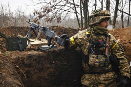 Збройні Сили України продовжують рух на флангах Бахмута