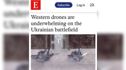 Західні БПЛА виявилися малоефективними на українському полі бою - The Economist