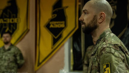 "Азов" рік тримає Добропілля і закрив прорив у 20 км вглиб