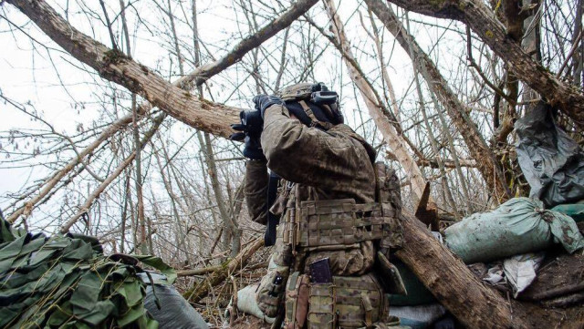 Торецький напрямок під ударами: окупанти масово застосовують авіацію Торецький напрямок під ударами: окупанти масово застосовують авіацію