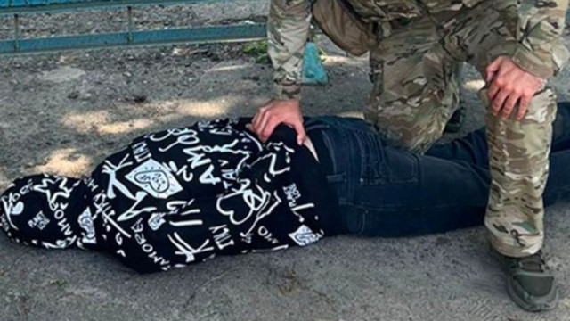 На Донеччині затримано ще одного зрадника На Донеччині затримано ще одного зрадника