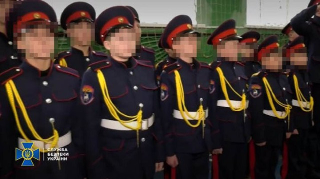 У Кадіївці росіяни відкриють перший кадетський клас