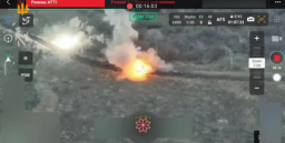 На Покровському напрямку ЗСУ розбили колону військ РФ на «Жигулях»