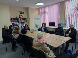 Старобільська РВА організовує мовний клуб для переселенців у Києві