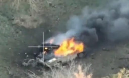 ЗСУ відпрацювали про колоні окупантів під Кремінною