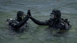 Переселенець з Маріуполя брав участь в унікальній підводній операції з порятунку Київської ТЕЦ