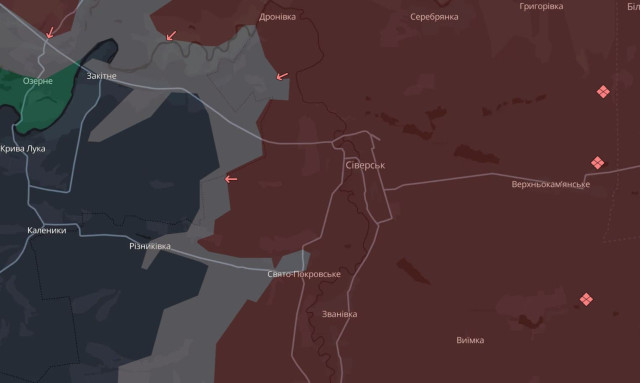 ЗСУ утримують підступи до Сіверська попри чисельну перевагу ворога - 54-та бригада