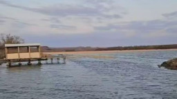 На Донеччині майже висохло водосховище з якого окупанти хотіли подавати воду до великих міст