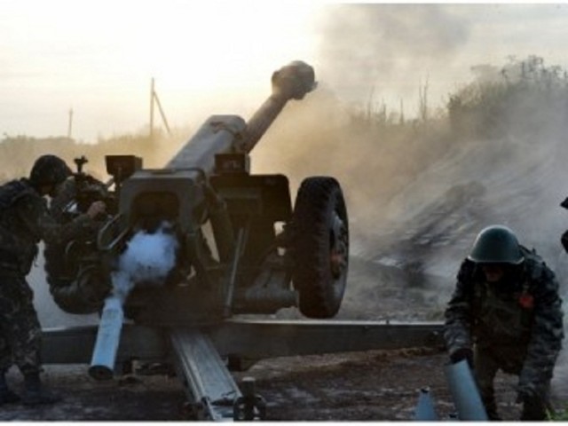 Боевики «ДНР» размещают тяжелую артиллерию в н.п. Бойковское