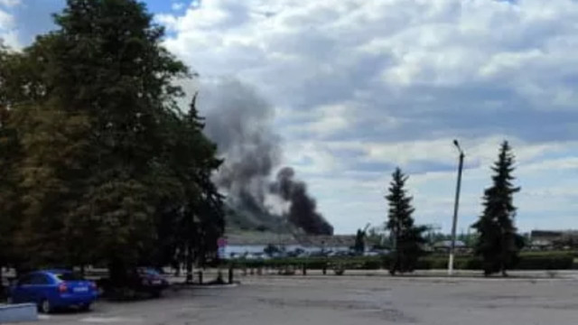 У Донецькій області знищено вуглезбагачувальну фабрику ДТЕК У Донецькій області знищено вуглезбагачувальну фабрику ДТЕК