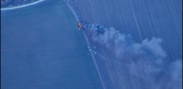 Сили оборони уразили ключові об'єкти окупантів на Донеччині та Запоріжжі Сили оборони уразили ключові об'єкти окупантів на Донеччині та Запоріжжі