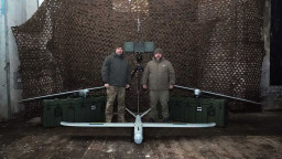Луганські прикордонники отримали безпілотники "Лелека" для посилення розвідки на Донеччині
