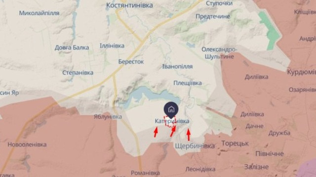 Російські війська просунулися до оборонних позицій ЗСУ на Донеччині Російські війська просунулися до оборонних позицій ЗСУ на Донеччині