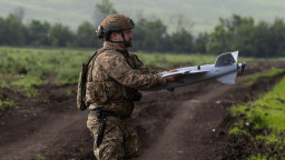 Безпілотники ЗСУ розгромили автоколону окупантів на Сіверському напрямку