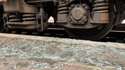 Ворожий дрон атакував пасажирський потяг на підході до Краматорська