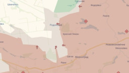 На Покровському напрямку загострюється ситуація біля Родинського та Гришиного