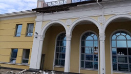 Росія вдарила по залізниці у Слов&rsquo;янську є поранені