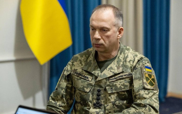 Спроба звільнення Бахмута зазнала невдачі через нестачу бригад - Сирський Спроба звільнення Бахмута зазнала невдачі через нестачу бригад - Сирський
