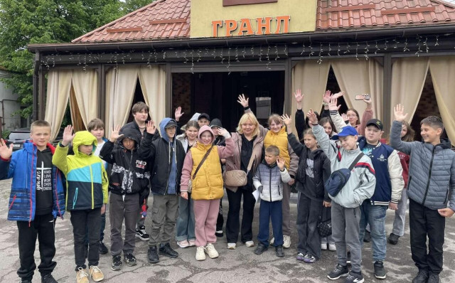 24 дитини з Донеччини отримали можливість реабілітації в Закарпатті 24 дитини з Донеччини отримали можливість реабілітації в Закарпатті