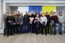 Ігор Мороз вручив почесні подяки та грамоти енергетикам області