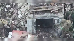 Полк "Скеля" звільнив Міньківку на трасі Бахмут-Слов'янськ