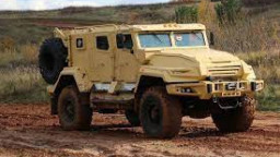 ЗСУ знищили російський броньовик "ВПК-Урал" на Луганщині