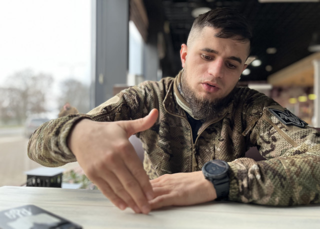 Лейтенант ЗСУ Дмитро Костюк розповів про іноземних військових в Україні