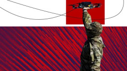 Ворог активно використовує оптоволоконні дрони на Торецькому напрямку