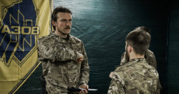 Командир "Азову" Денис Прокопенко отримав орден Богдана Хмельницького II ступеня